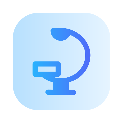 현미경 Generic Flat Gradient icon