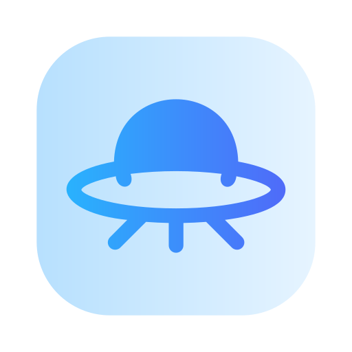 ufo Generic Flat Gradient icoon
