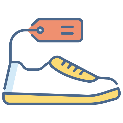 Footwear Generic Outline Color icon