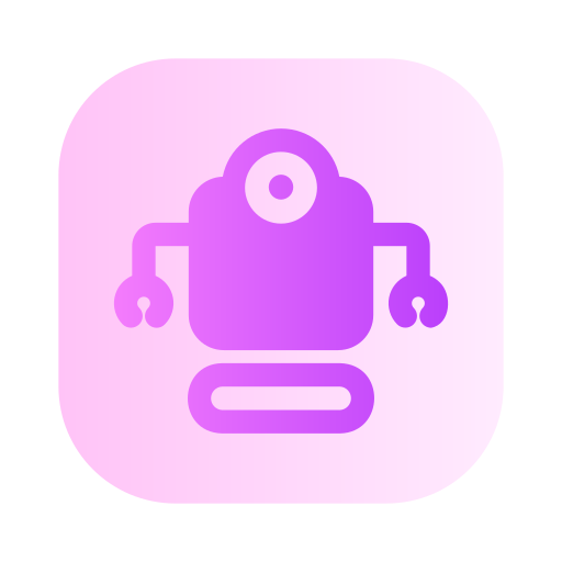 ロボット Generic Flat Gradient icon