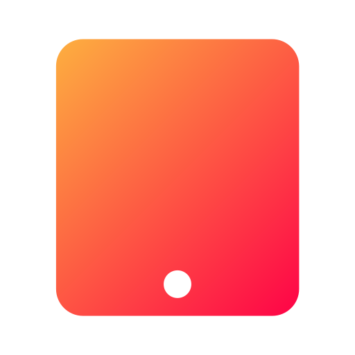 tablette Generic Flat Gradient icon