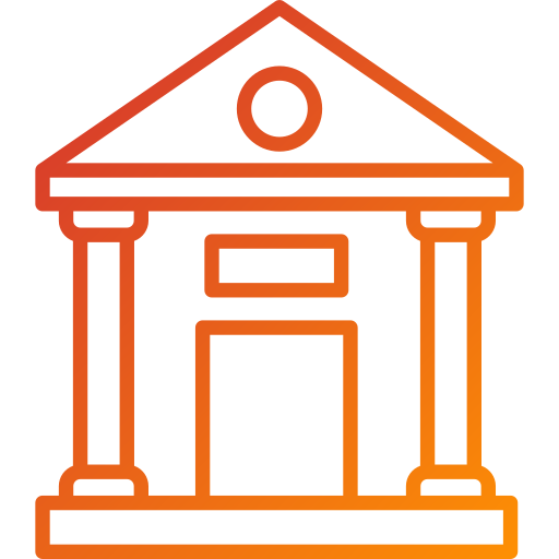 bank Generic Gradient ikona