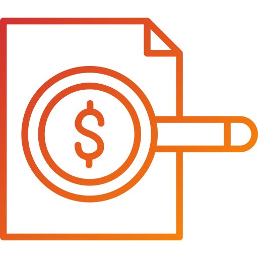 audit Generic Gradient Icône