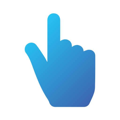 Mouse pointer Generic Flat Gradient icon