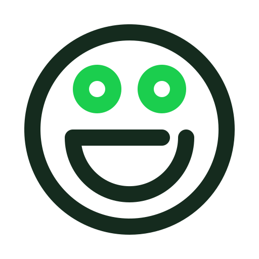 emoji Generic Outline Color icono
