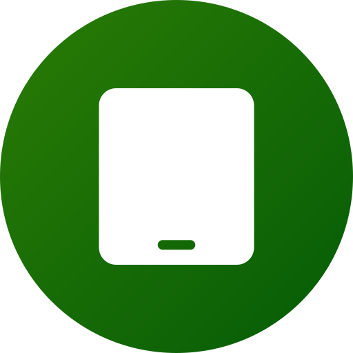 태블릿 Generic Flat icon