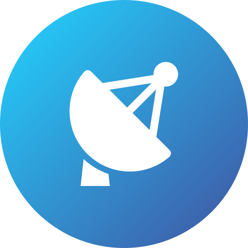 Satellite dish Generic Flat Gradient icon