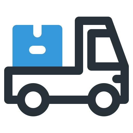 camion de déménagement Generic Fill & Lineal Icône