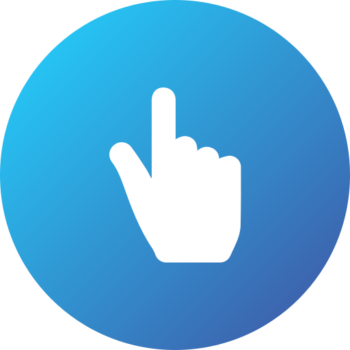 Mouse pointer Generic Flat Gradient icon