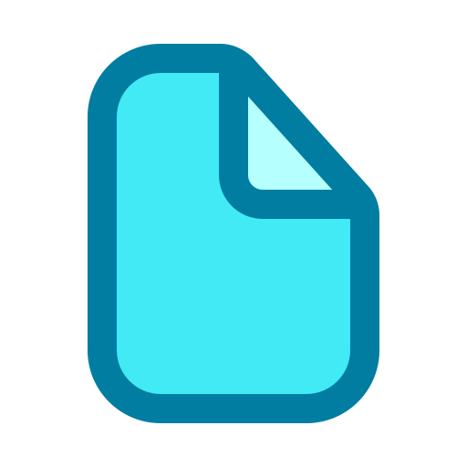 Файл Generic Blue иконка