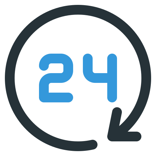 24 시간 Generic Fill & Lineal icon