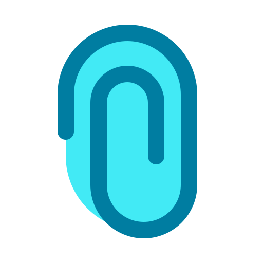 リンク Generic Blue icon