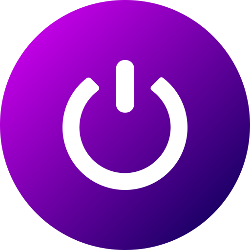 Power button Generic Flat Gradient icon