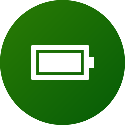 voller akku Generic Flat icon