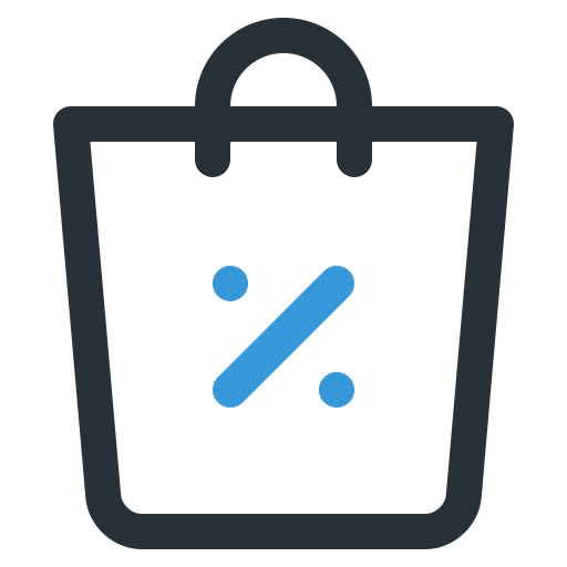 Shopping bag Generic Fill & Lineal icon