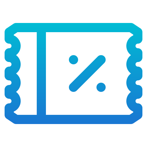 gutschein Generic Gradient icon