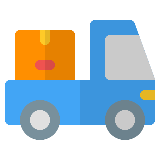 Mover truck Generic Flat icon