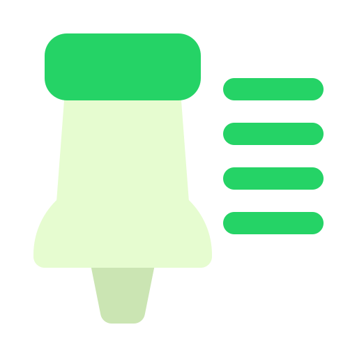szpilka Generic Flat ikona