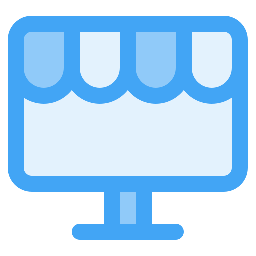 online shop Generic Blue icon