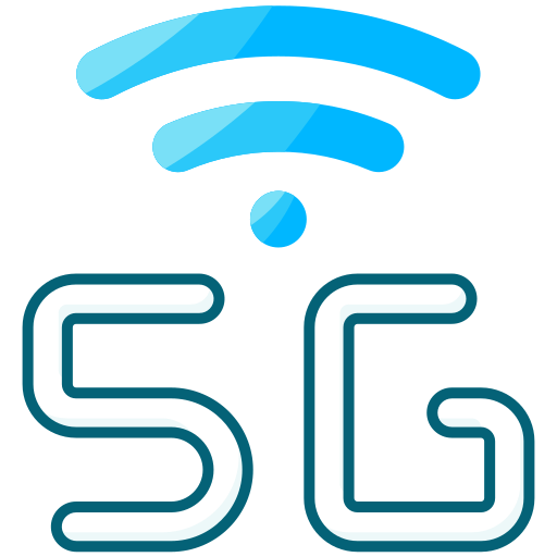 5g Generic Fill & Lineal icon