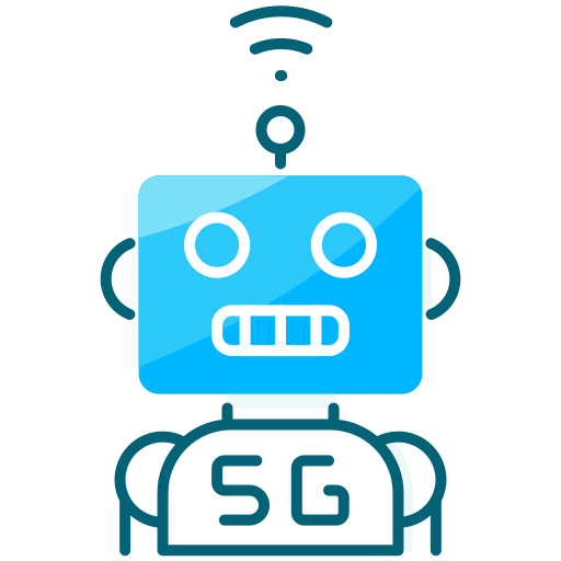 robot Generic Fill & Lineal ikona