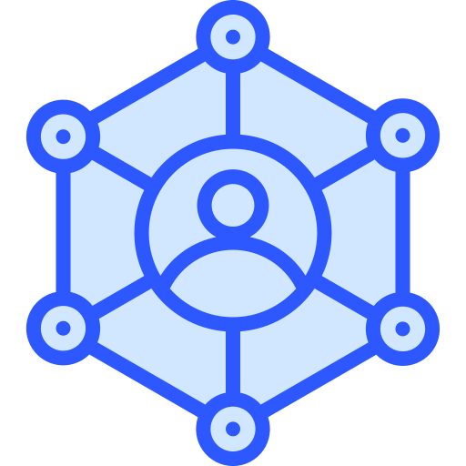 회로망 Generic Blue icon