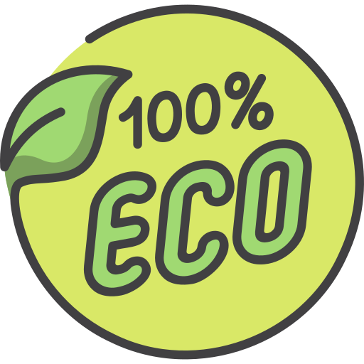 Eco friendly Generic Outline Color icon