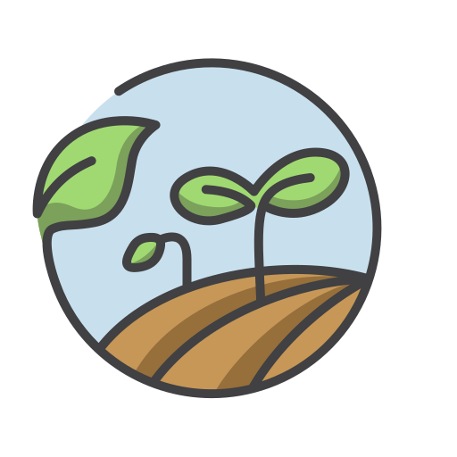 農業 Generic Outline Color icon