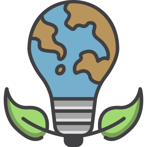 energia ekologiczna Generic Outline Color ikona