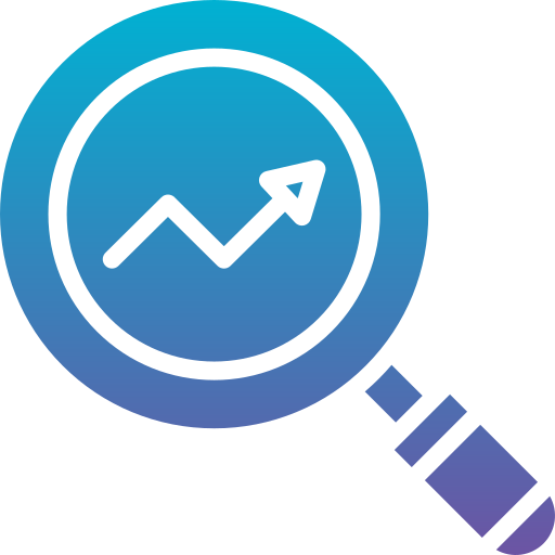 Analytics Generic Flat Gradient icon