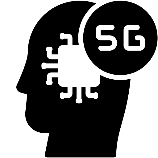 puce électronique Generic Glyph Icône