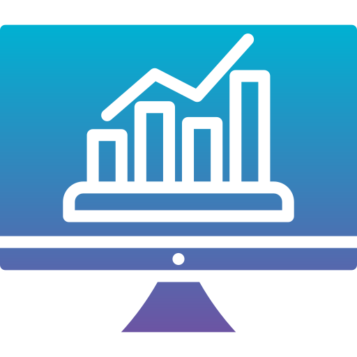 analyse Generic Flat Gradient icoon