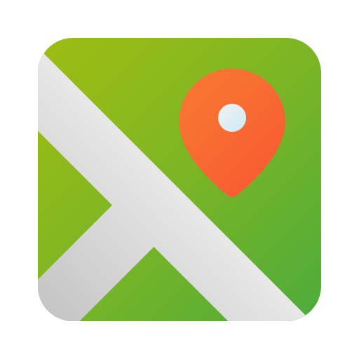 Maps Generic Flat Gradient icon