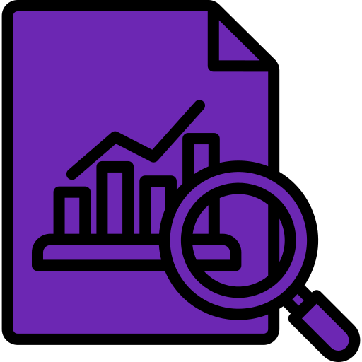 Analysis Generic Outline Color icon