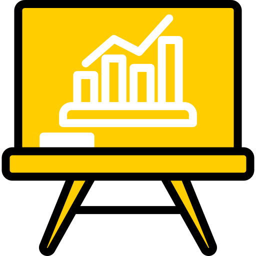 Presentation Generic Fill & Lineal icon