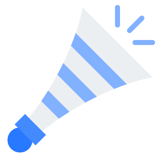 Trumpet Generic Blue icon