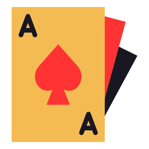 jogo de cartas Generic Flat Ícone