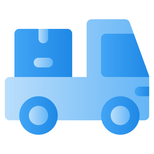 Mover truck Generic Flat Gradient icon