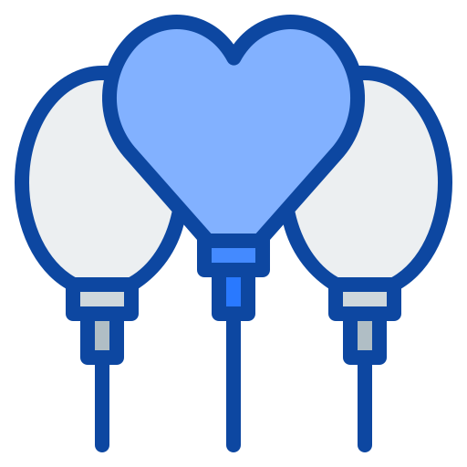Надувные шарики Generic Blue иконка