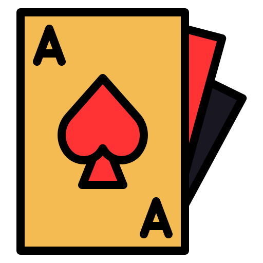 Card game Generic Outline Color icon