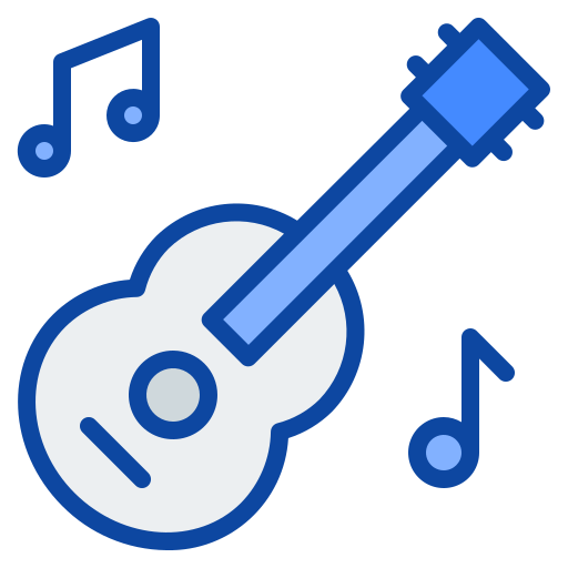 Guitar Generic Blue icon