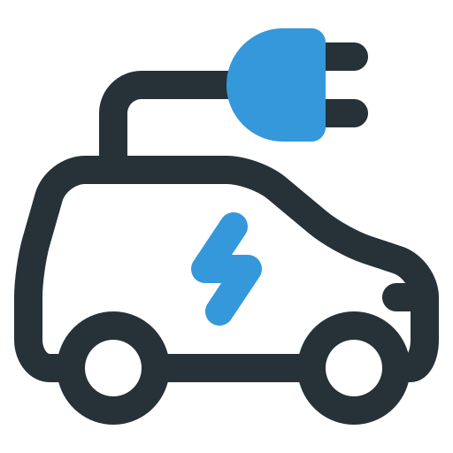 elektroauto Generic Fill & Lineal icon