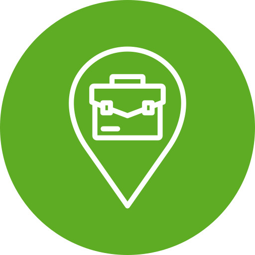 standort Generic Circular icon