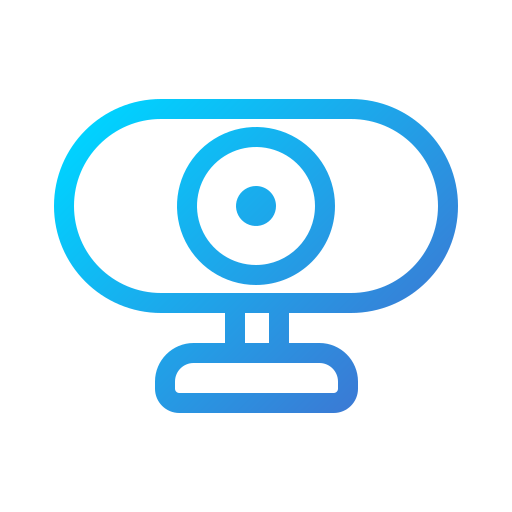 webcamera Generic Gradient icoon