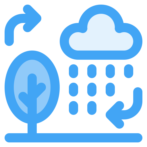 Ecosystem Generic Blue icon