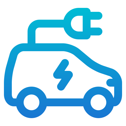 Electric car Generic Gradient icon