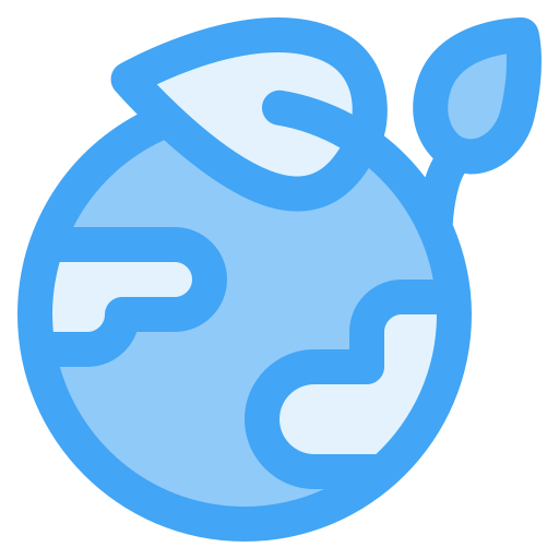 ecologico Generic Blue icona