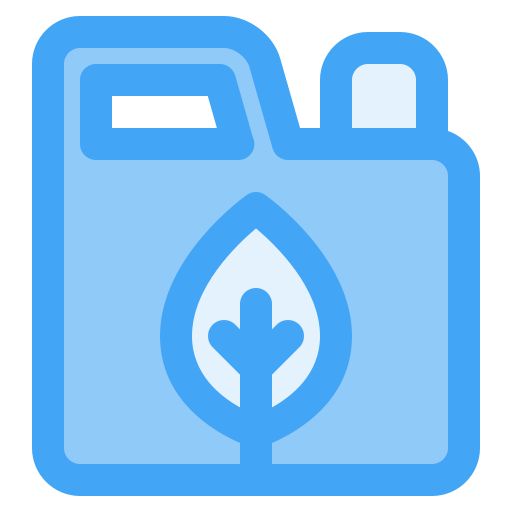 energía verde Generic Blue icono