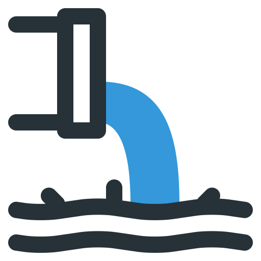 Water pollution Generic Fill & Lineal icon