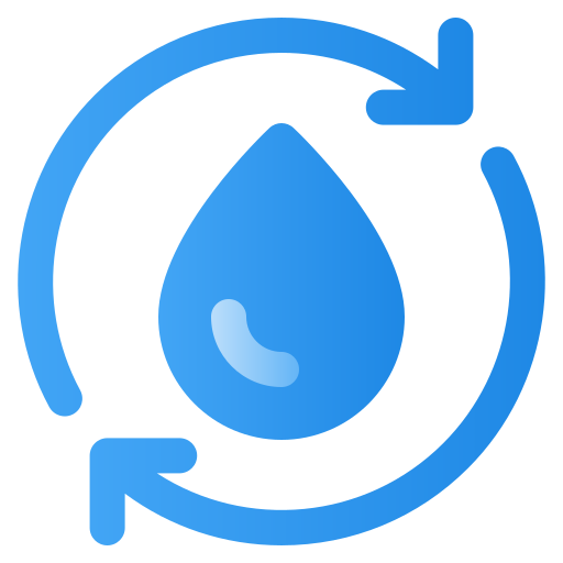 Water drop Generic Flat Gradient icon